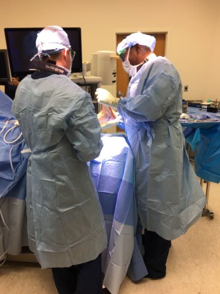Dr. vanpelt & PGY-3 Dr. Tyler Youngman_Stage 2 Flatfoot Reconstruction